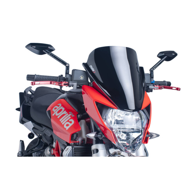 Puig Puig racing screen | dark smoke | aprilia shiver 750 2010>2016